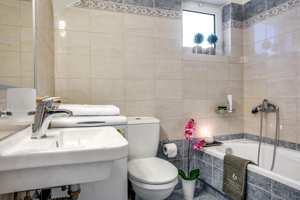 Cyan Icons Villas Kalyves Chania Rom bilde