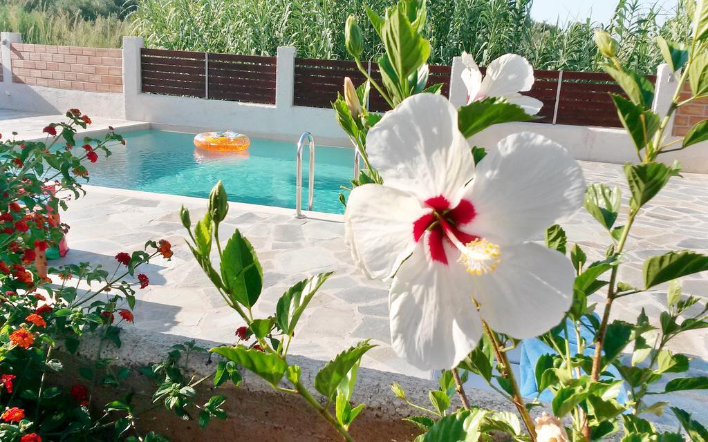 Cyan Icons Villas Kalyves Chania Rom bilde