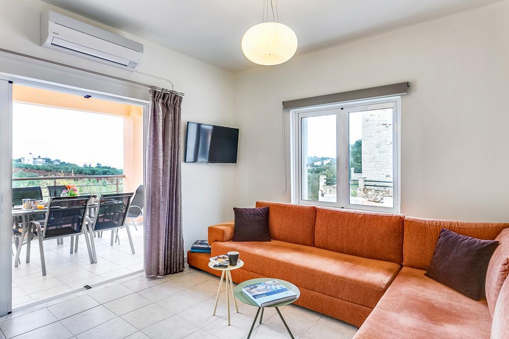 Cyan Icons Villas Kalyves Chania Rom bilde