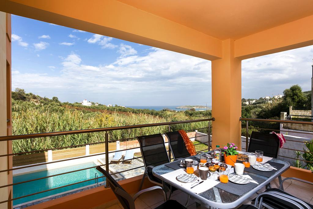 Cyan Icons Villas Kalyves Chania Rom bilde