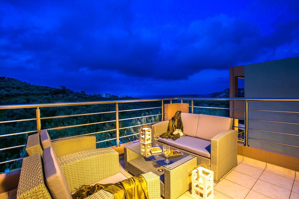 Cyan Icons Villas Kalyves Chania Rom bilde