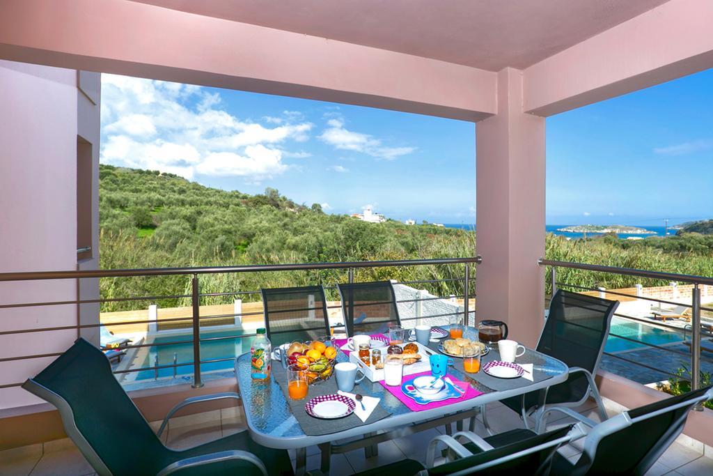 Cyan Icons Villas Kalyves Chania Rom bilde