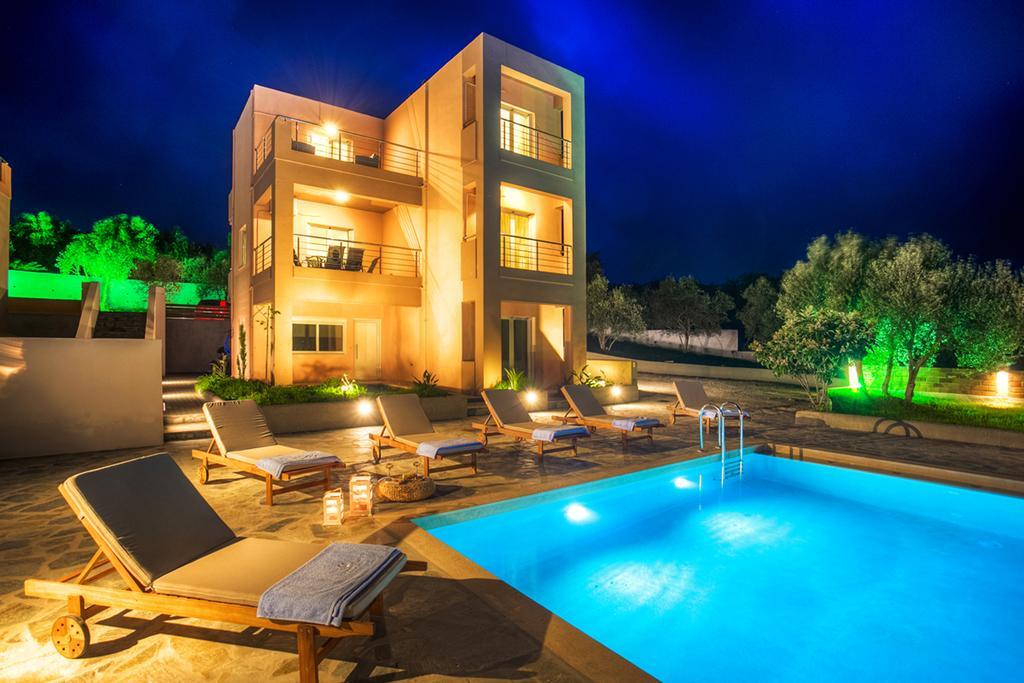 Cyan Icons Villas Kalyves Chania Rom bilde
