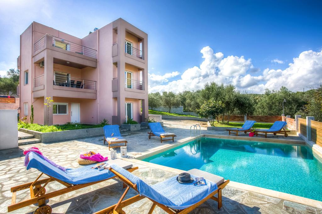 Cyan Icons Villas Kalyves Chania Rom bilde