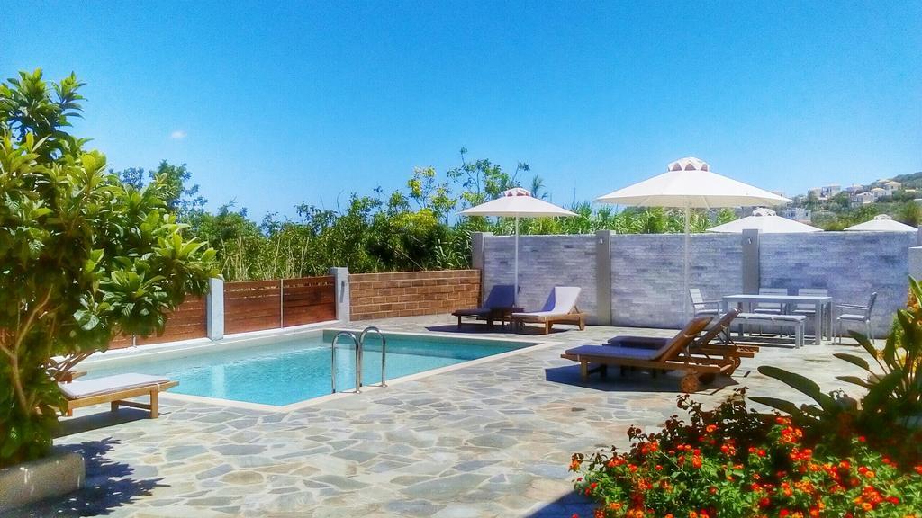 Cyan Icons Villas Kalyves Chania Eksteriør bilde